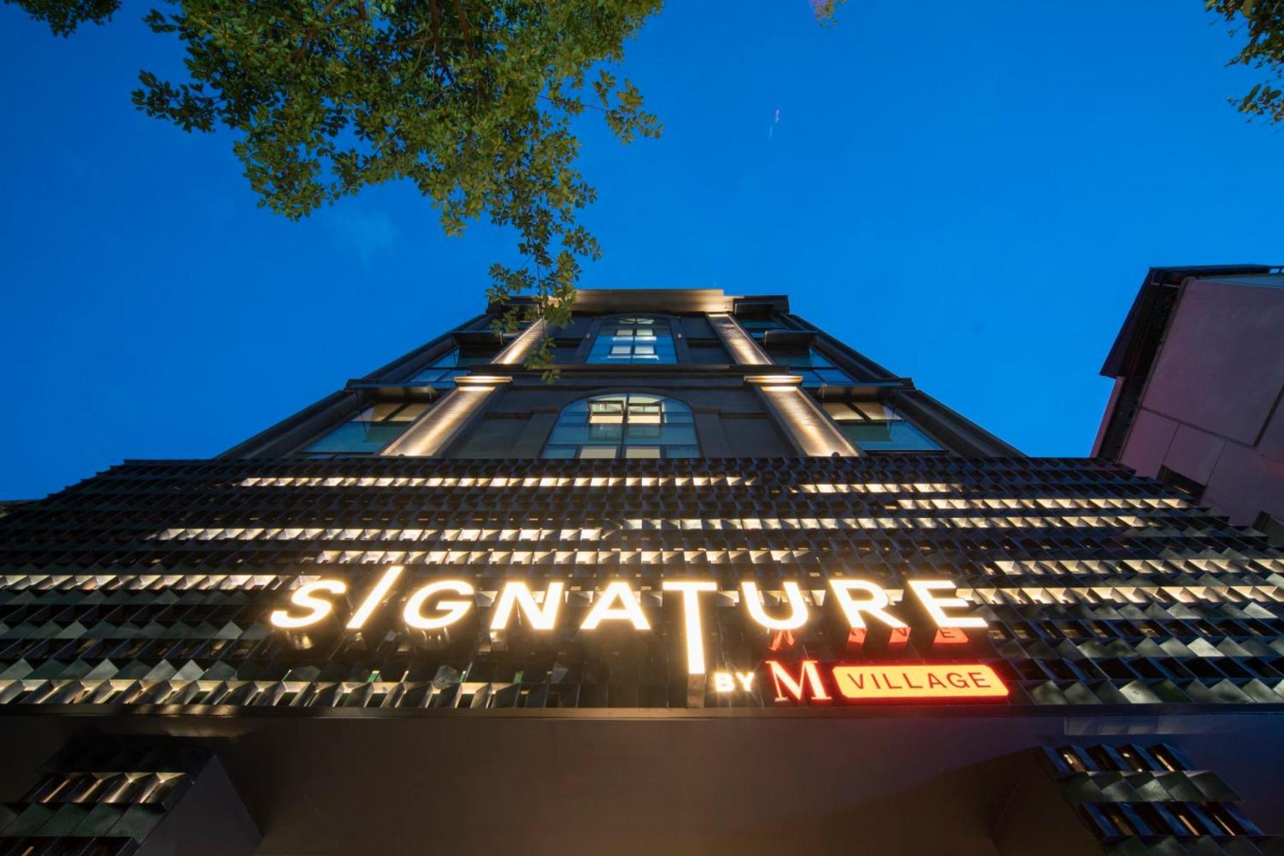 Signature By M Village Tho Nhuom Hanoi Dış mekan fotoğraf
