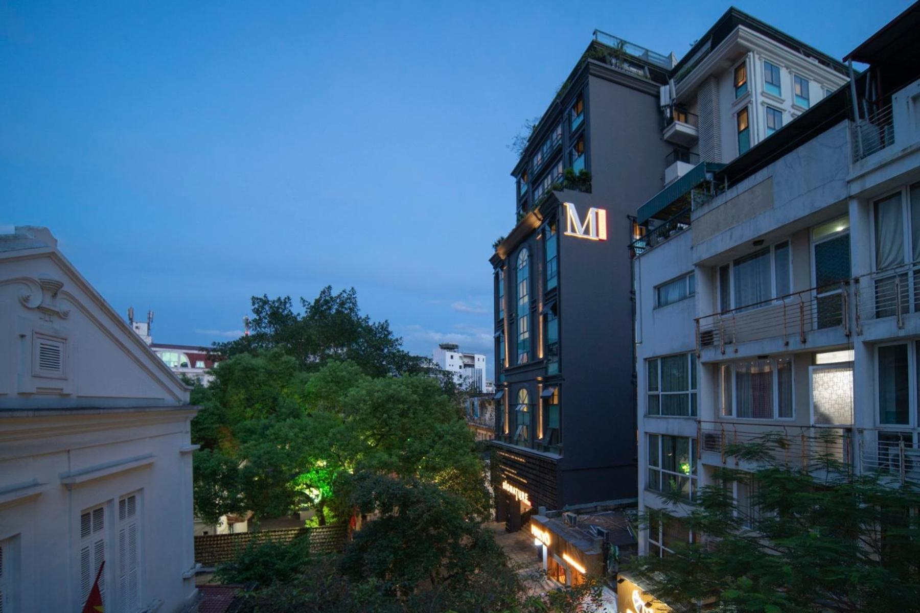 Signature By M Village Tho Nhuom Hanoi Dış mekan fotoğraf
